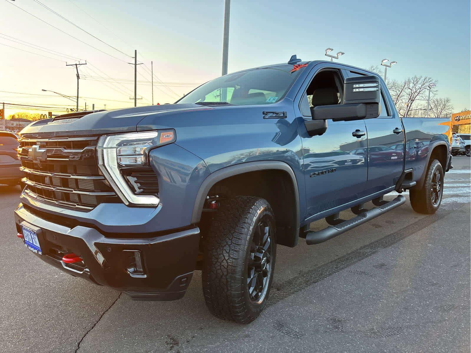 Certified 2026 Chevrolet Silverado 2500 LTZ w/ Trail Boss Package image 6