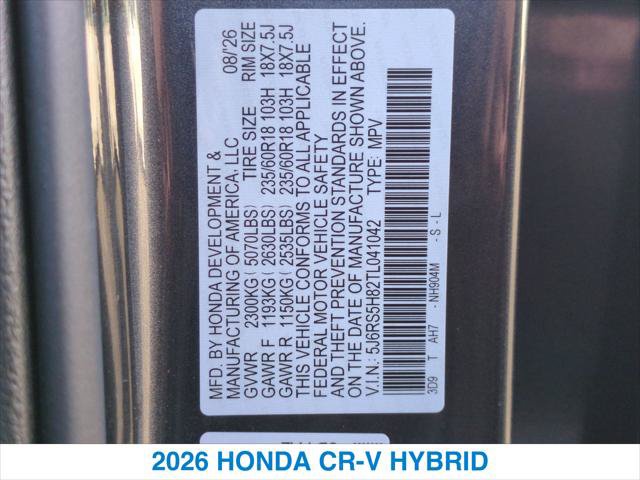 Used 2026 Honda CR-V Sport-L image 26