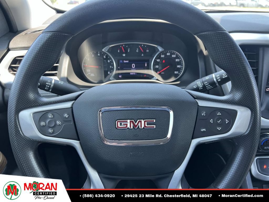 Used 2022 GMC Acadia SLE w/ LPO, Cargo Package AWD/4WD image 19