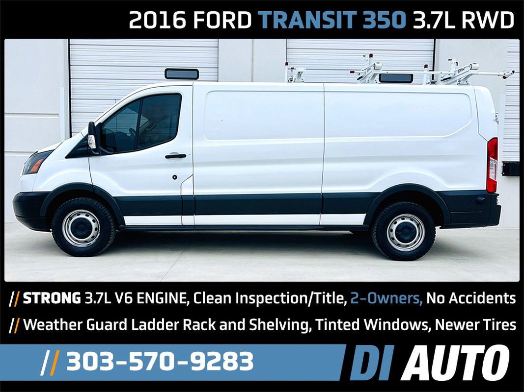 Used 2016 Ford Transit 350 148 Low Roof