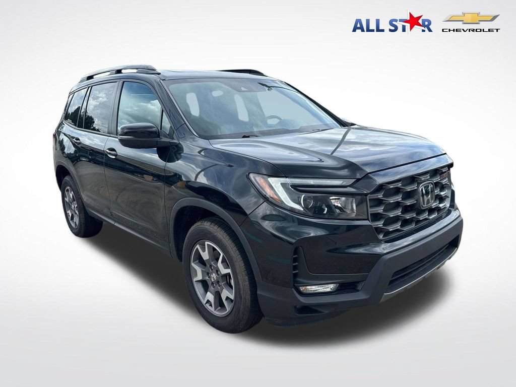 Used 2022 Honda Passport TrailSport 360° Tour
