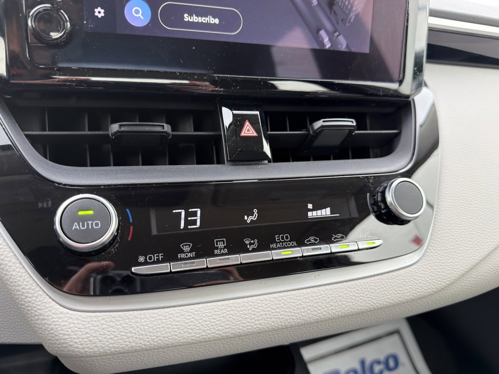 Used 2025 Toyota Corolla Hybrid Sedan image 42