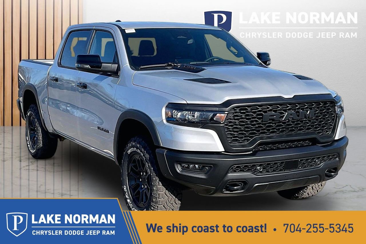 New 2026 RAM 1500 Rebel w/ Rebel Level 2 Equipment Group