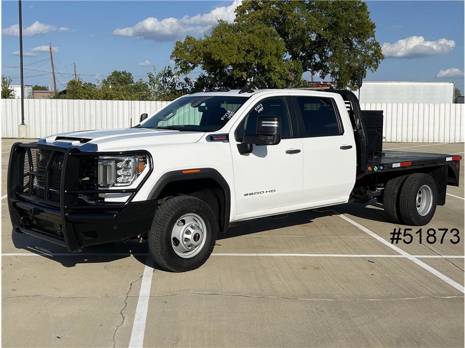 Used 2023 GMC Sierra 3500 Pro w/ Gooseneck/5TH Wheel Package
