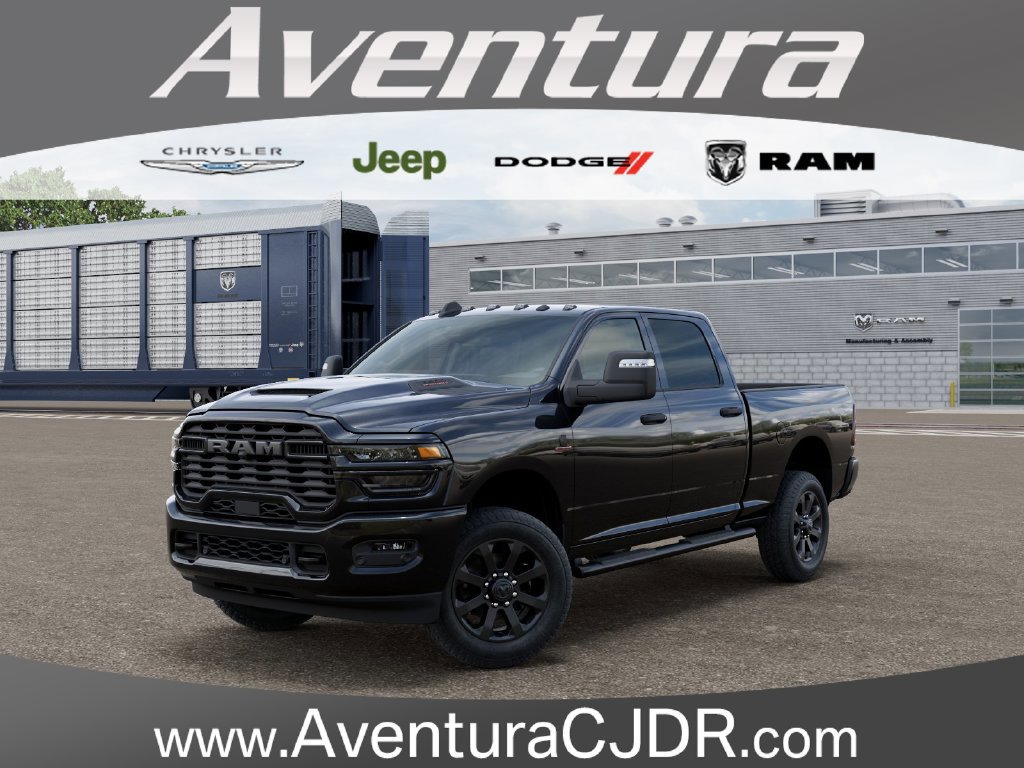 New 2027 RAM 2500 Tradesman AWD/4WD 360° Tour