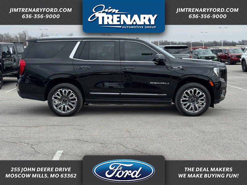 Used 2024 GMC Yukon Denali Ultimate