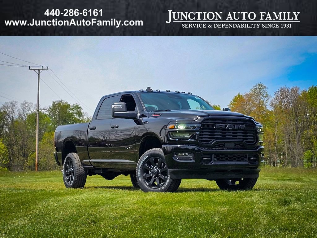 New 2026 RAM 2500 Big Horn AWD/4WD image 1