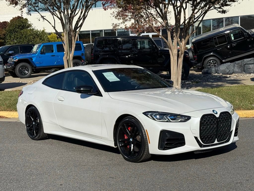 Used 2021 BMW 440i xDrive Coupe w/ Executive Package