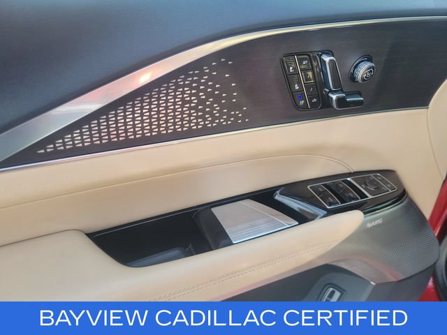 Certified 2024 Cadillac Lyriq Luxury w/ Nappa Leather Package RWD image 20