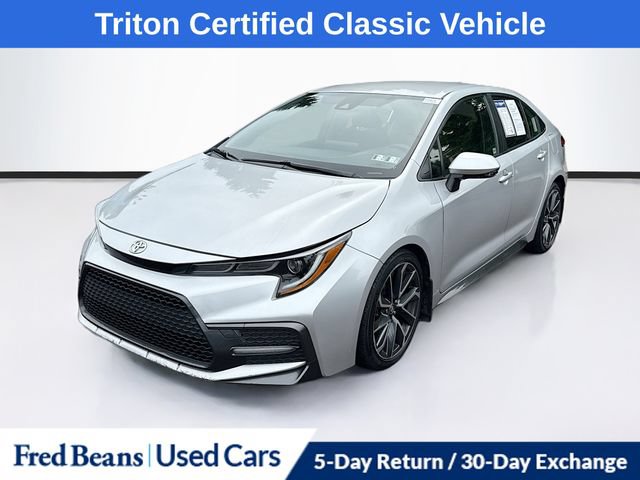Used 2022 Toyota Corolla SE FWD image 3