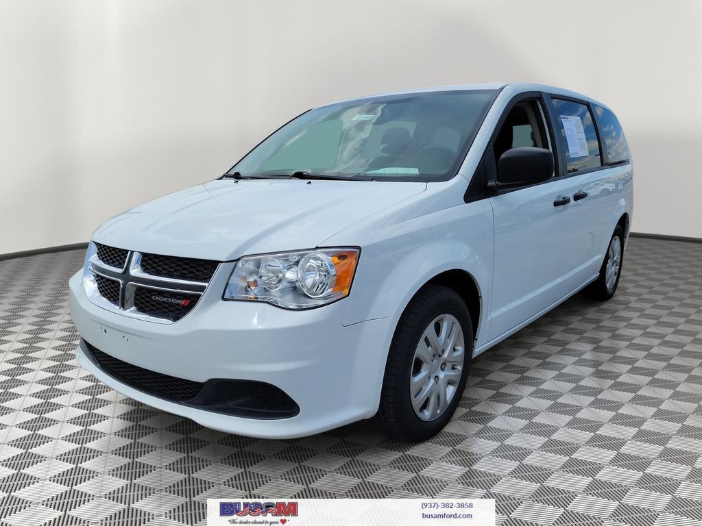 Used 2019 Dodge Grand Caravan SE w/ UConnect Hands-Free Group FWD video 2