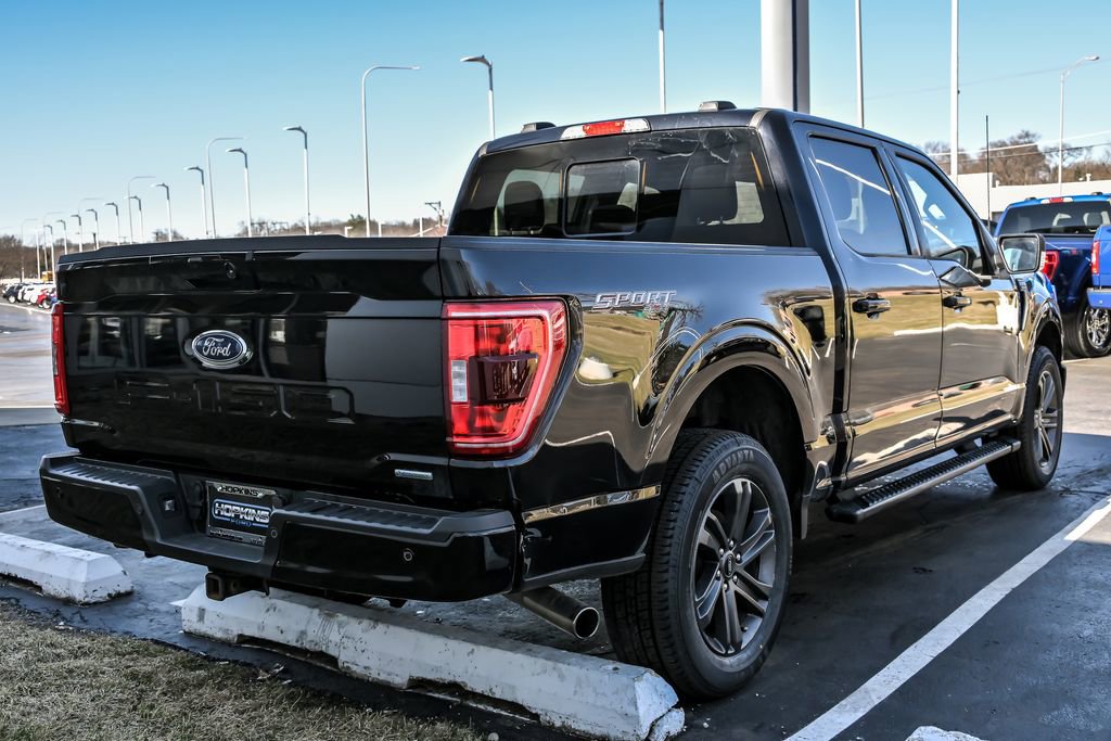 Certified 2023 Ford F150 XLT w/ Equipment Group 302A High image 8