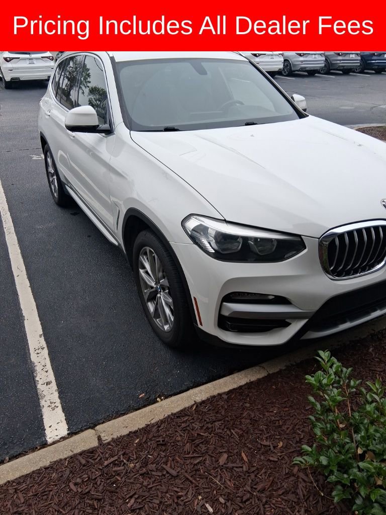 Used 2018 BMW X3 xDrive30i AWD/4WD image 3