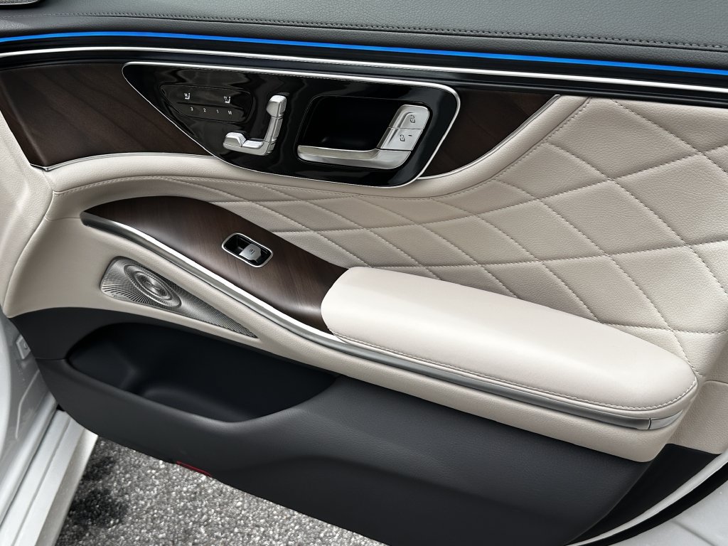 New 2027 Mercedes-Benz S 580 4MATIC Sedan image 16