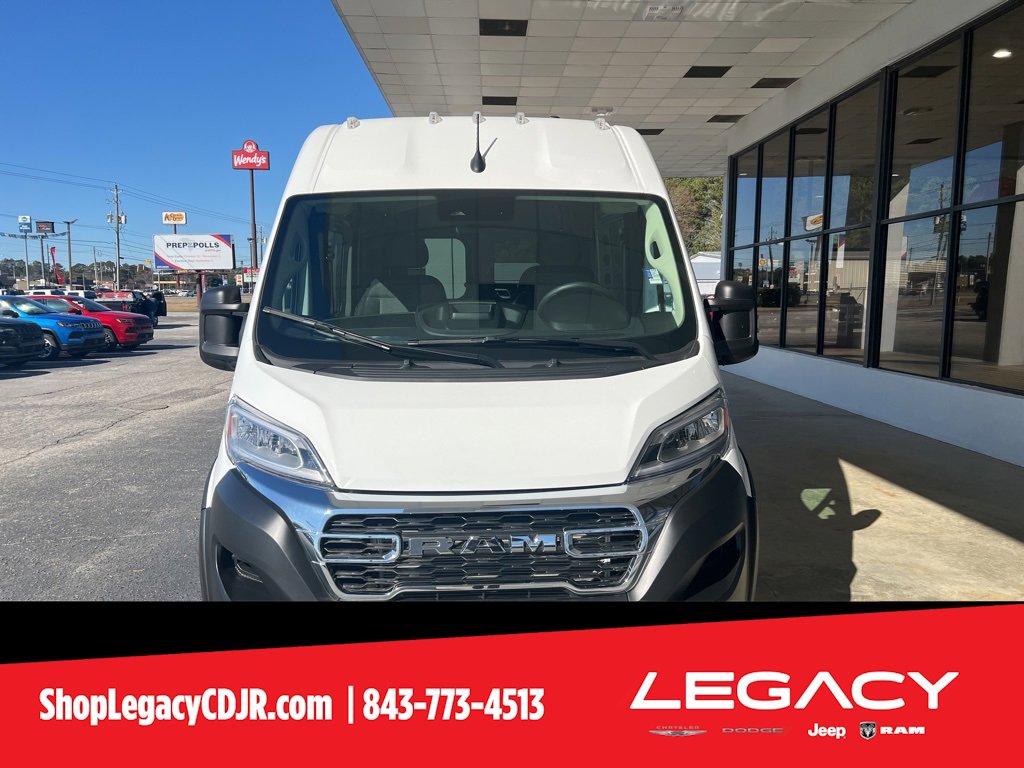 New 2025 RAM ProMaster 1500 w/ Quick Order Package 22G SLT image 3