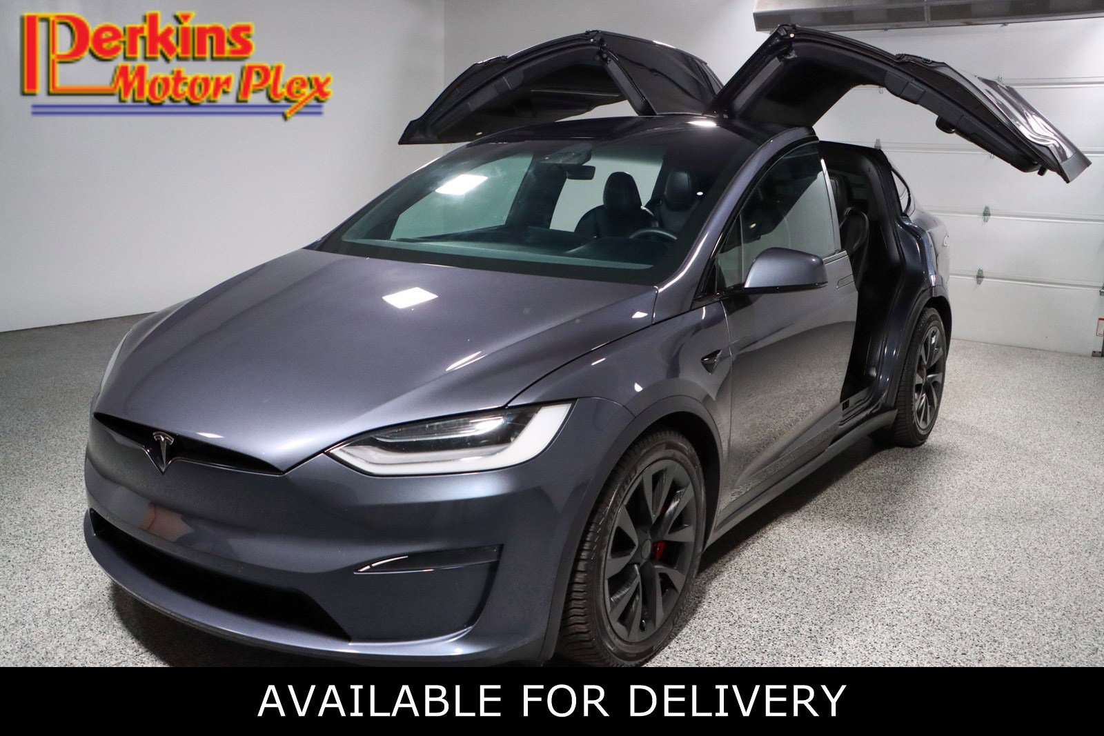 Used 2023 Tesla Model X Plaid AWD/4WD image 1