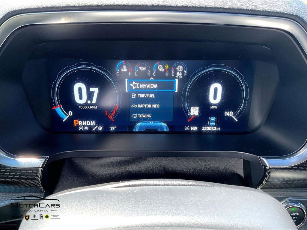 Used 2023 Ford F150 Raptor w/ Blue Interior Package AWD/4WD image 17