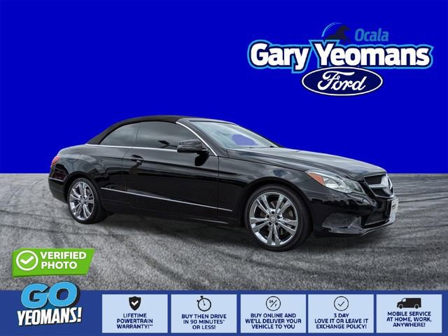 Used 2014 Mercedes-Benz E 350 Cabriolet image 1