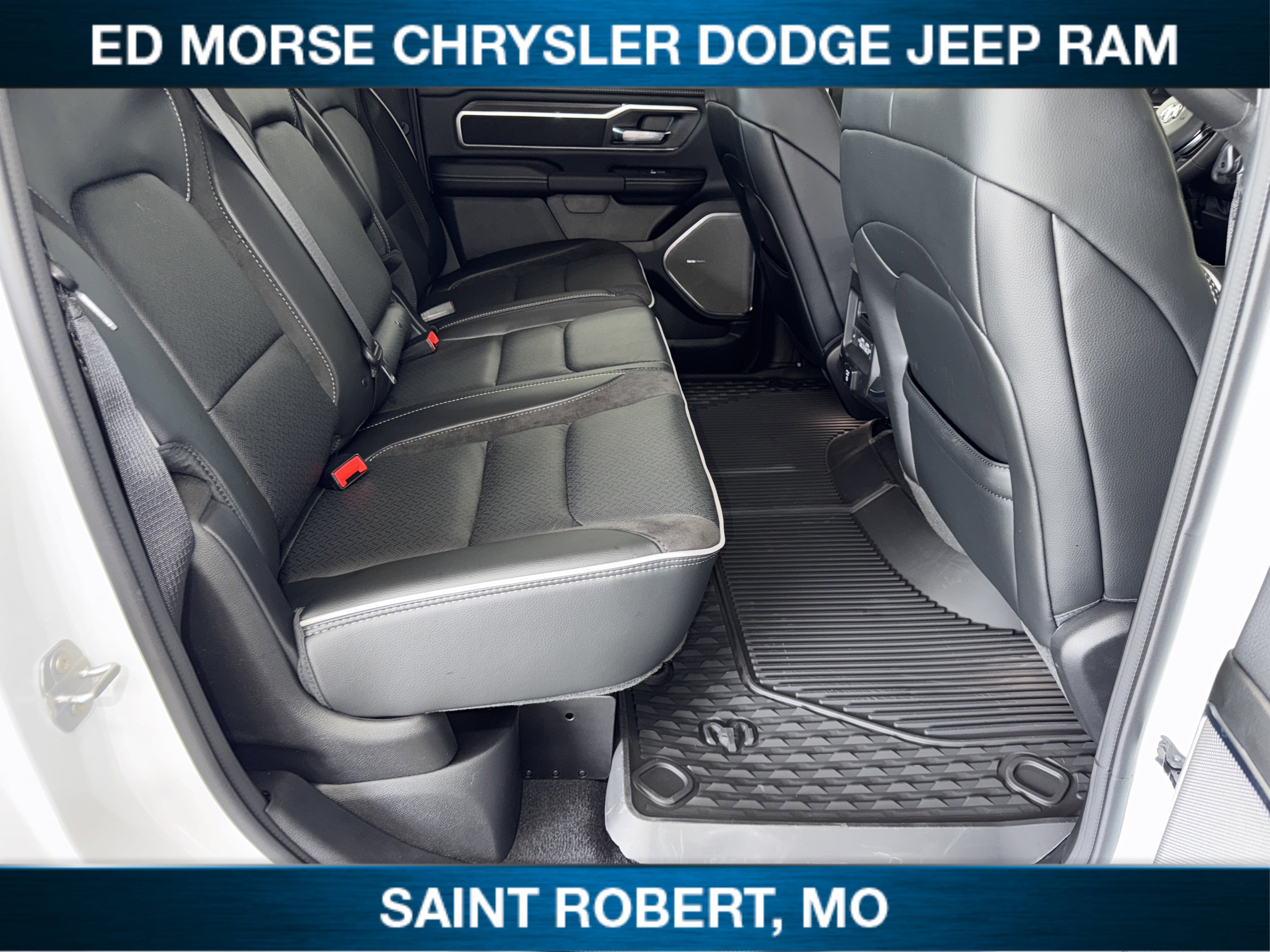 New 2025 RAM 1500 Laramie w/ Night Edition image 33