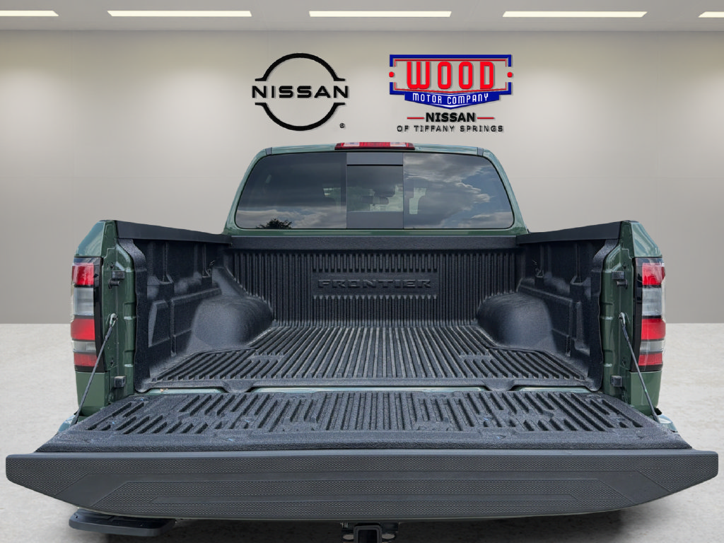 New 2026 Nissan Frontier SV w/ All-Weather Content Package AWD/4WD image 12