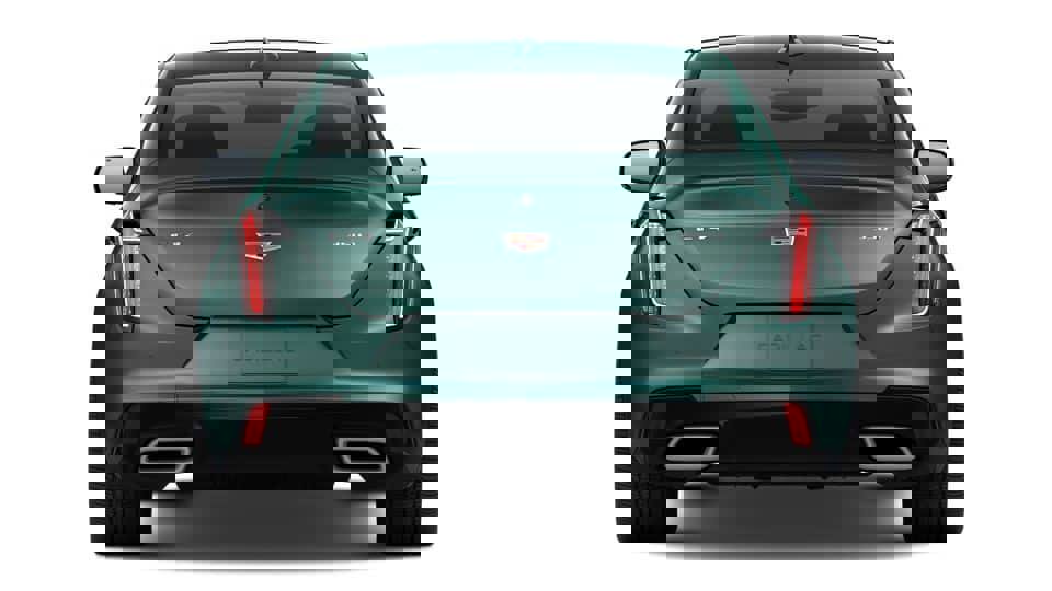 New 2025 Cadillac CT4 Sport image 59