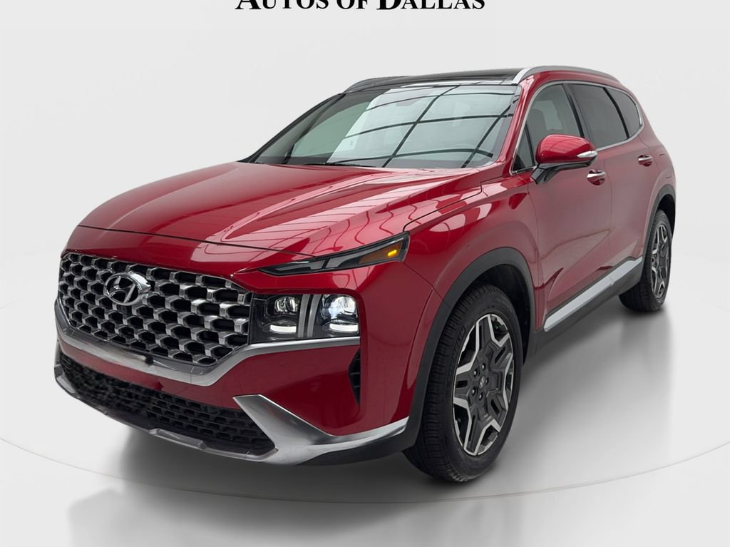 Used 2023 Hyundai Santa Fe Limited FWD image 5