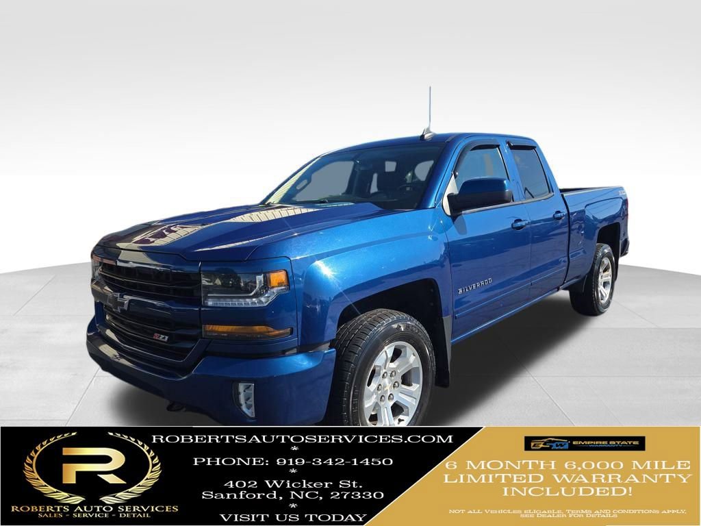 Used 2017 Chevrolet Silverado 1500 LT w/ All Star Edition