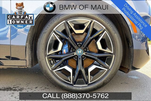 Certified 2024 BMW iX M60 AWD/4WD image 9