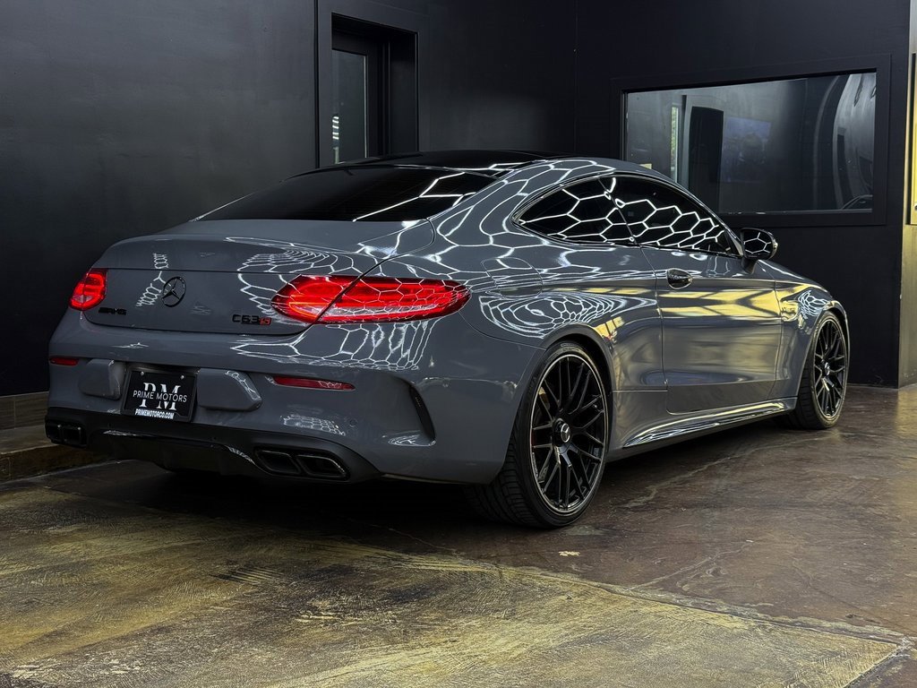 Used 2018 Mercedes-Benz C 63 AMG S image 9