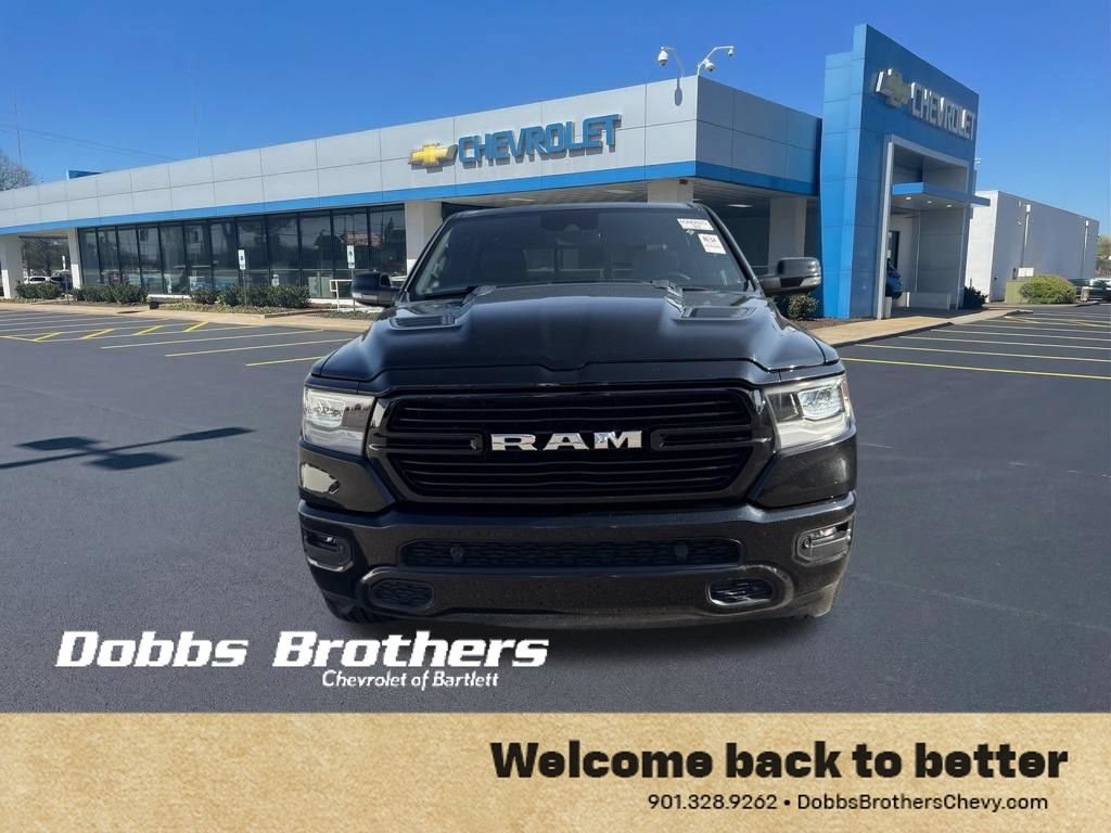 Used 2023 RAM 1500 Laramie AWD/4WD image 2