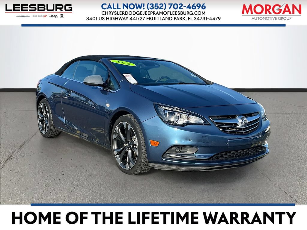 Used 2016 Buick Cascada Premium