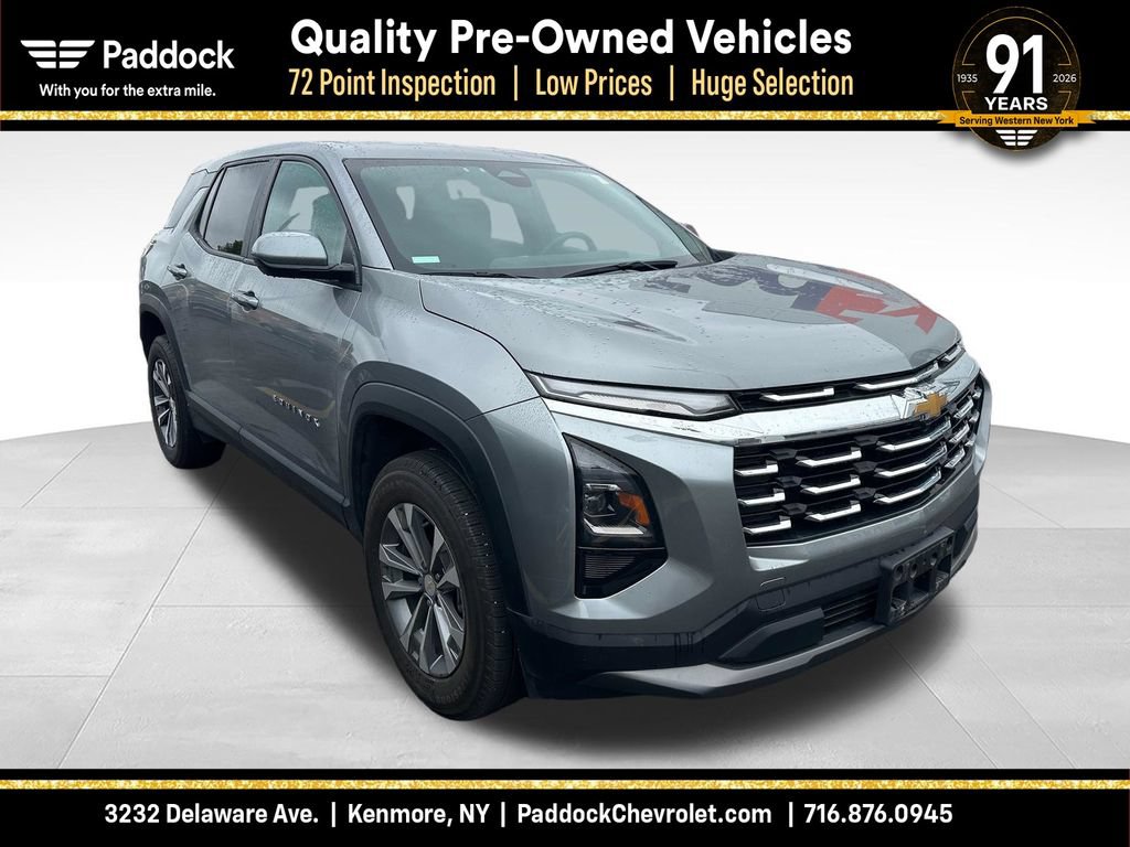 Used 2025 Chevrolet Equinox LT FWD image 1