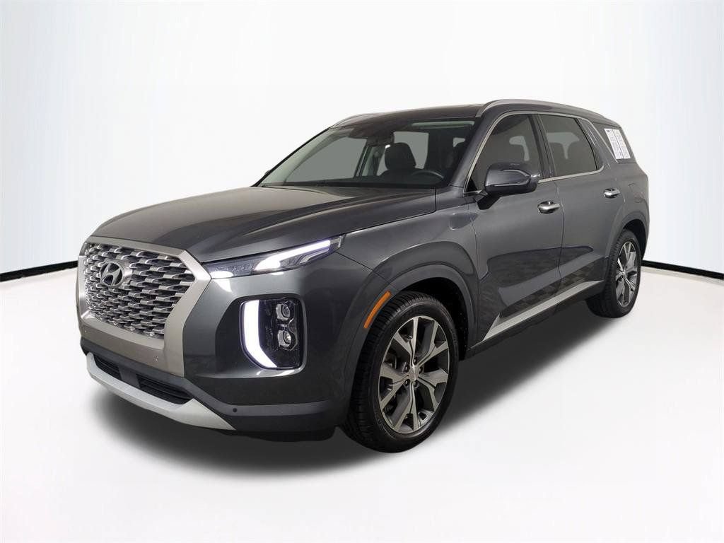 Used 2022 Hyundai Palisade SEL w/ 8P Bench Seat Package FWD image 9