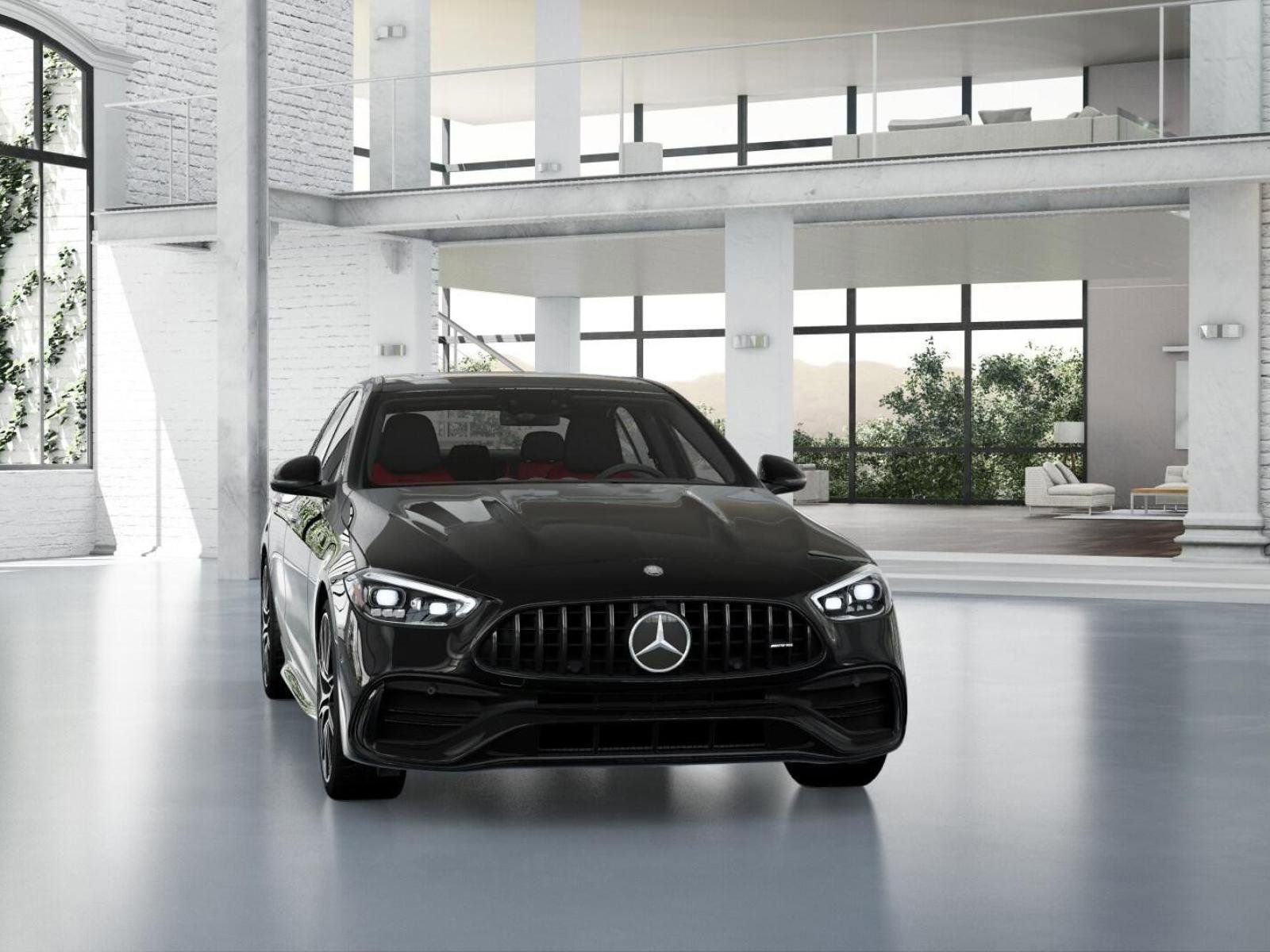 New 2026 Mercedes-Benz C 43 AMG 4MATIC Sedan image 8