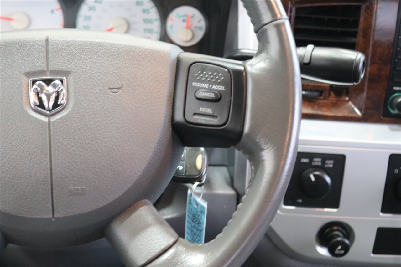 Used 2008 Dodge Ram 3500 Truck Laramie w/ Trailer Tow Group AWD/4WD image 83