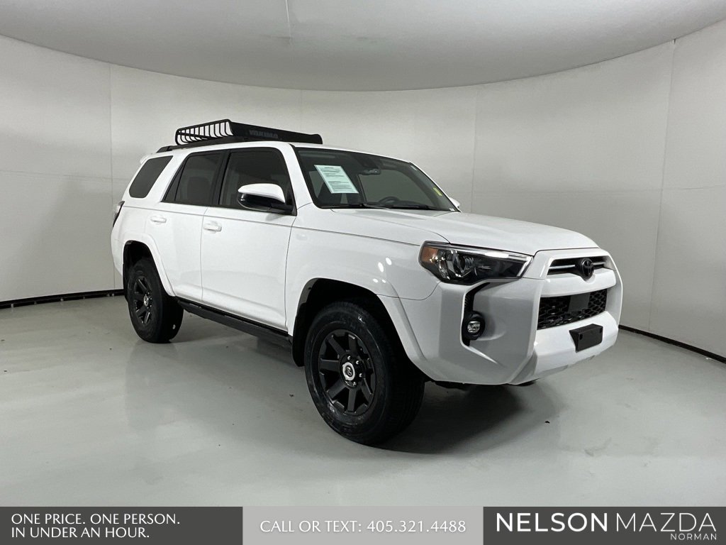 Used 2022 Toyota 4Runner Trail Special Edition