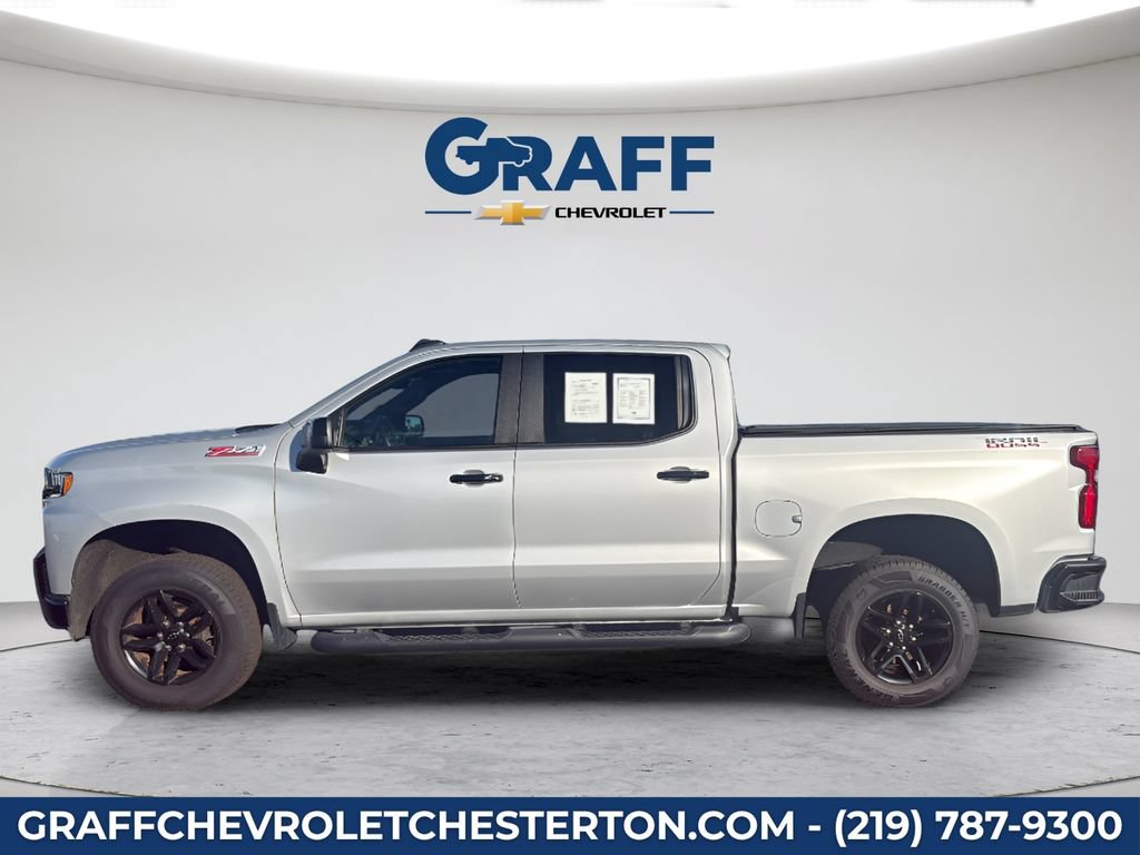 Used 2021 Chevrolet Silverado 1500 LT Trail Boss w/ Convenience Package II AWD/4WD image 3