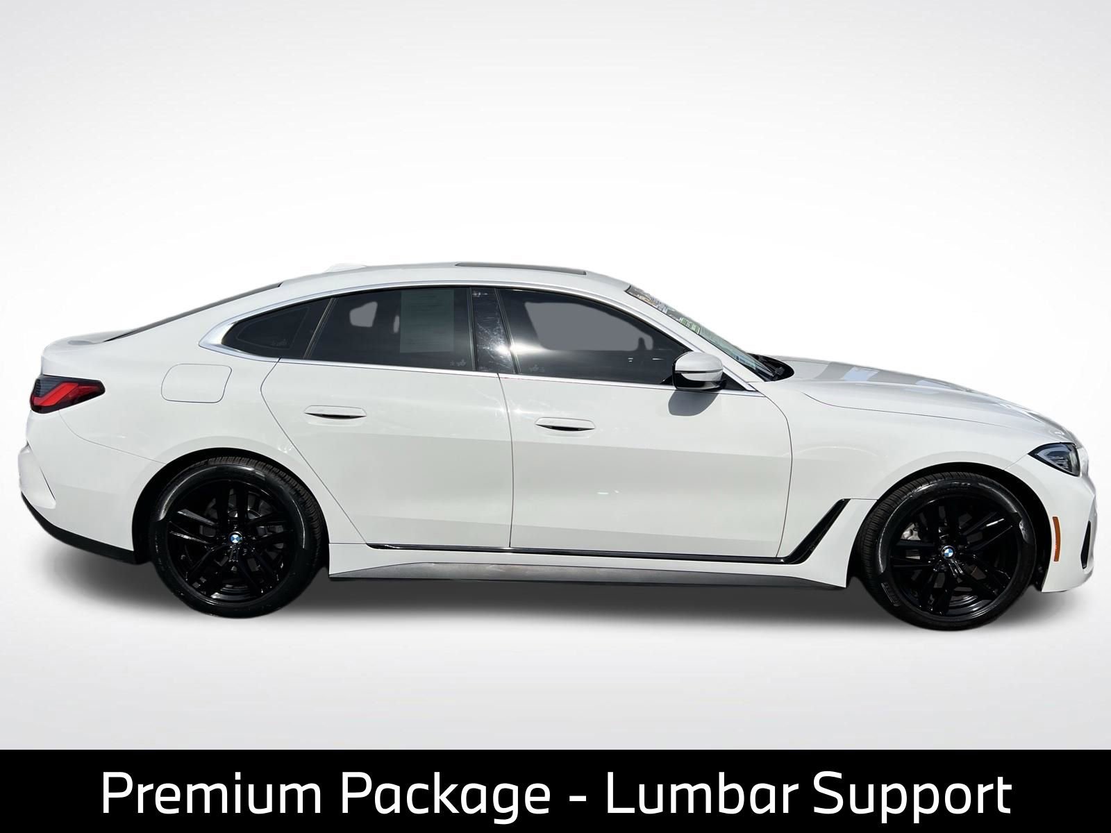 Used 2022 BMW 430i Gran Coupe w/ Premium Package RWD image 12