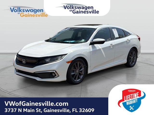 Used 2020 Honda Civic EX image 8