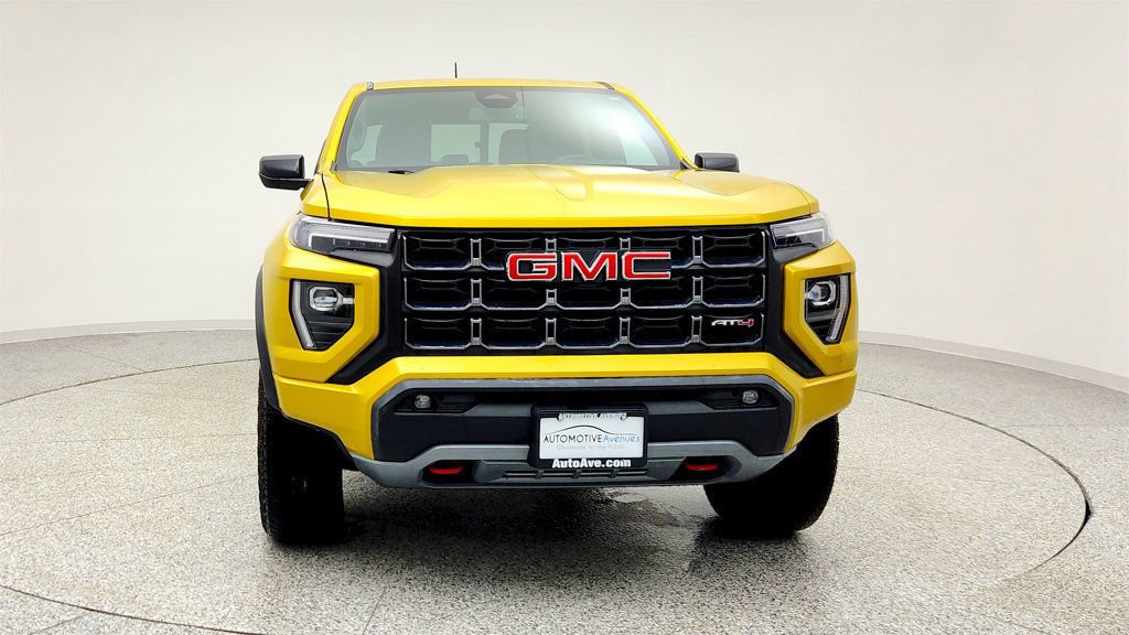 Used 2023 GMC Canyon AT4 w/ AT4 Premium Package image 2