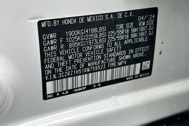 Used 2024 Honda HR-V Sport image 31