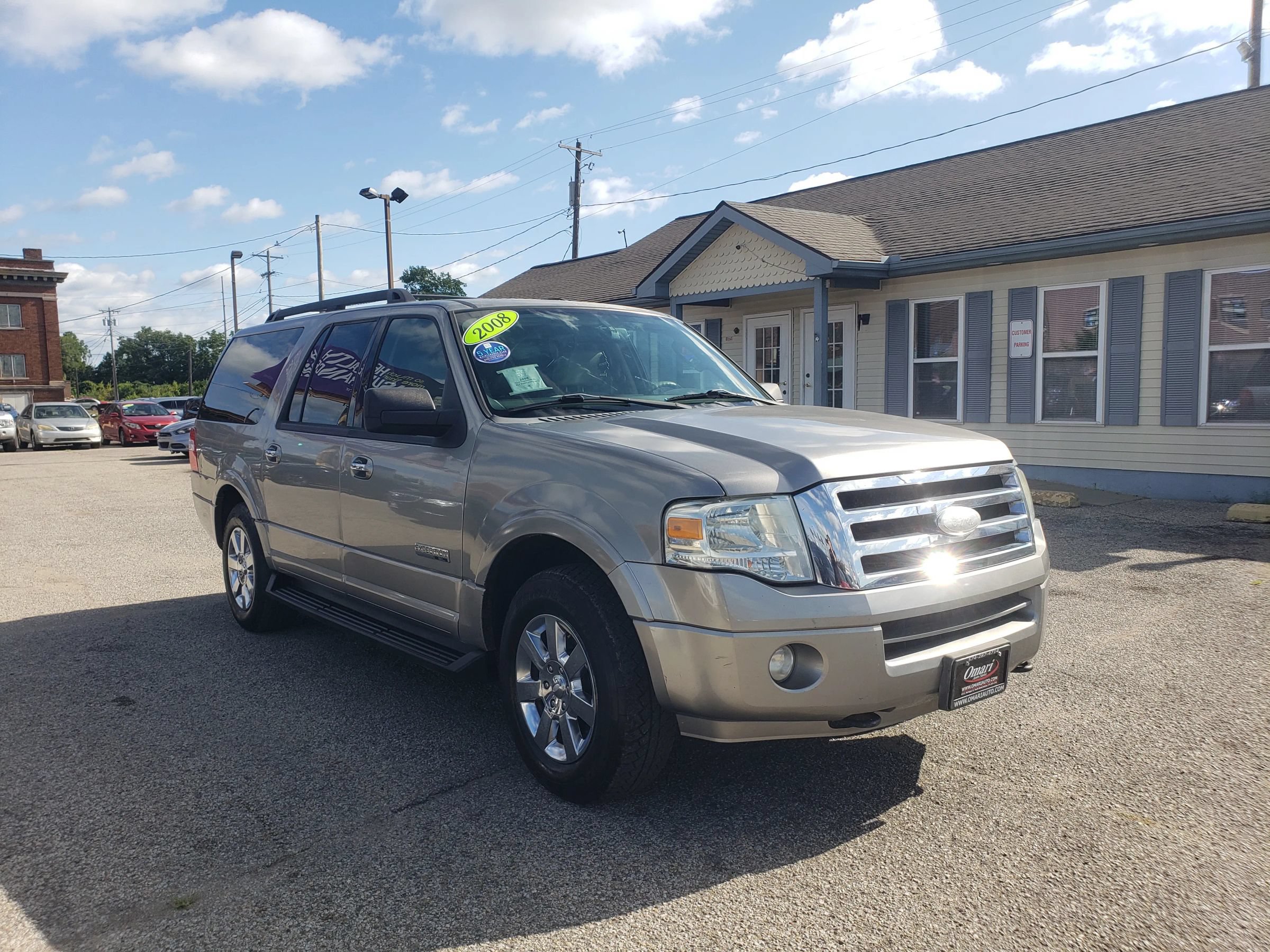 Used 2008 Ford Expedition EL XLT AWD/4WD image 2