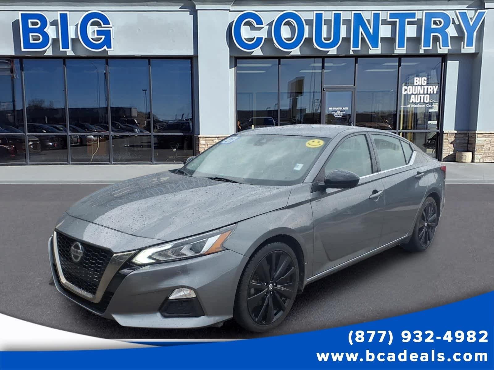 Used 2021 Nissan Altima 2.5 SR FWD image 1