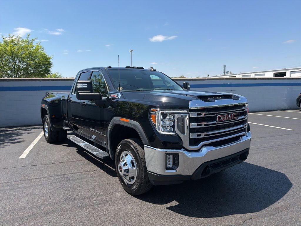 Used 2022 GMC Sierra 3500 SLE w/ SLE Convenience Package AWD/4WD image 7