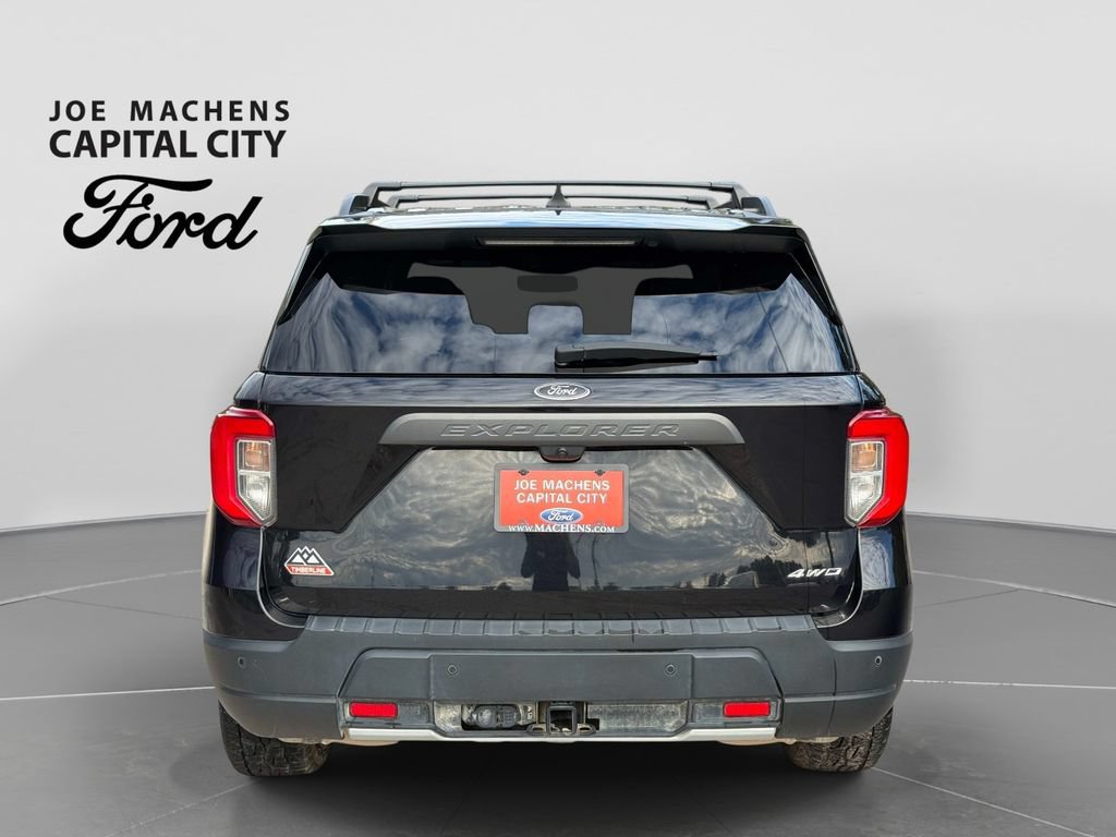 Used 2024 Ford Explorer Timberline w/ Timberline Technology Package AWD/4WD image 6
