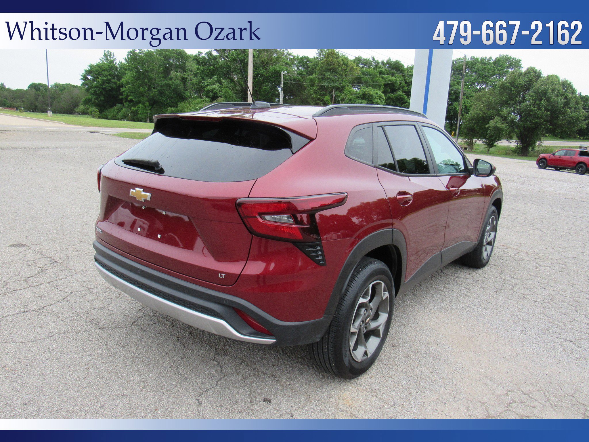 Used 2024 Chevrolet Trax LT w/ Driver Confidence Package FWD image 13