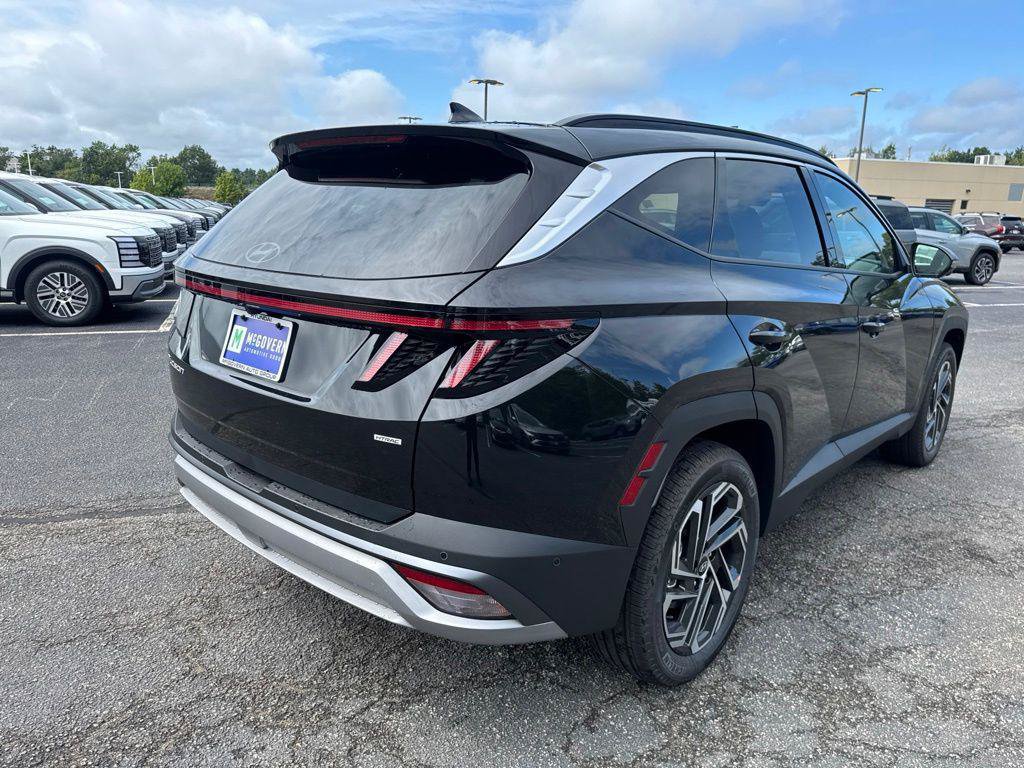 New 2026 Hyundai Tucson Limited AWD/4WD image 5