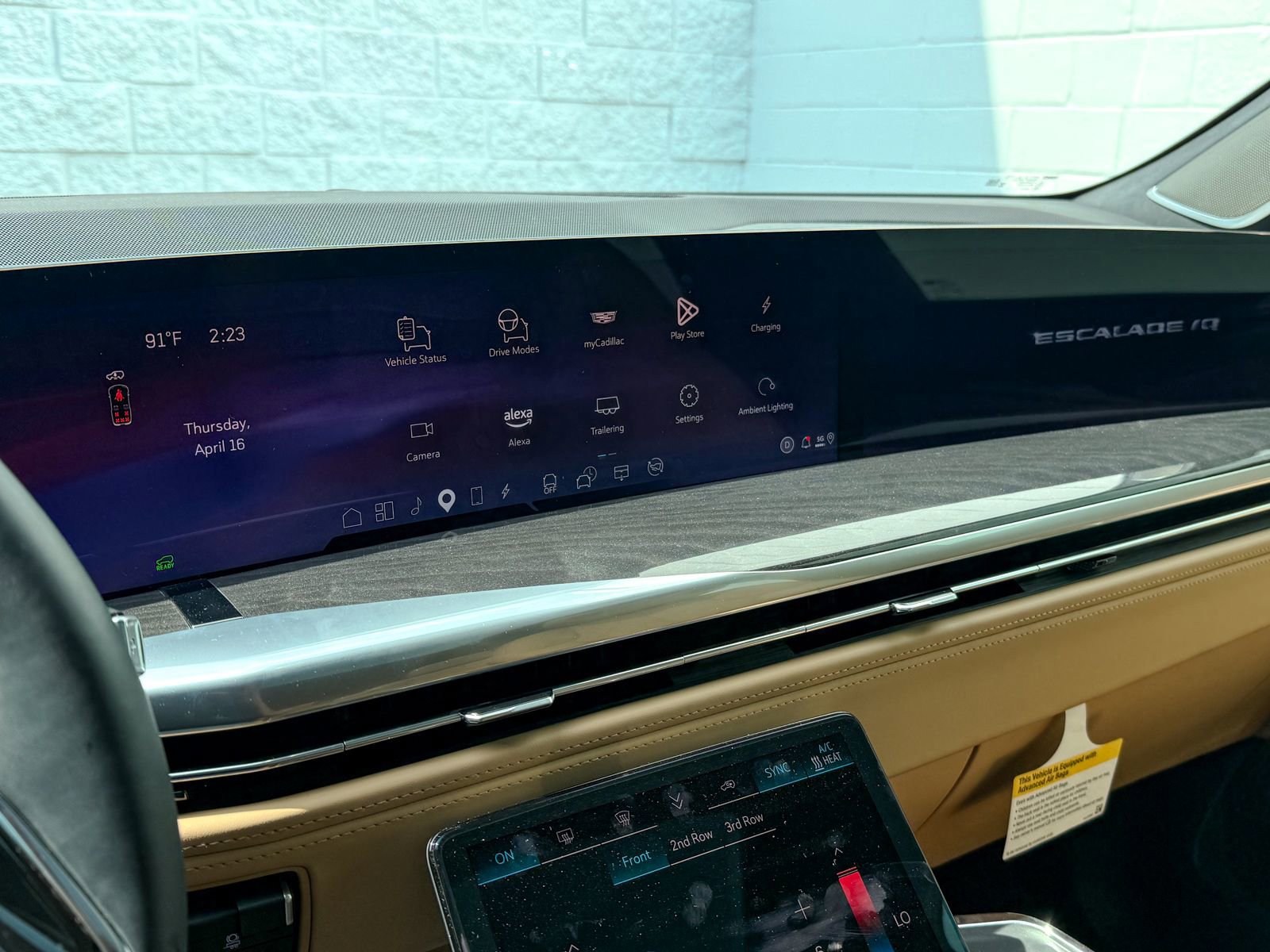New 2025 Cadillac Escalade IQ Sport 2 AWD/4WD image 20
