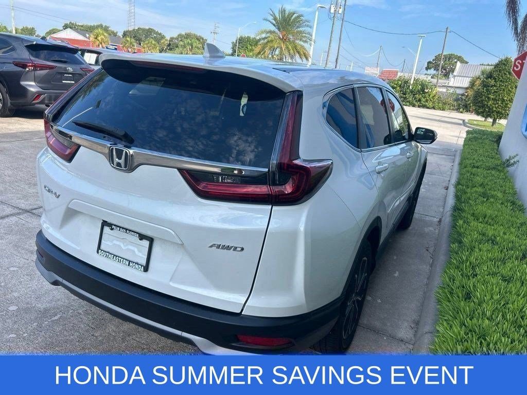 Used 2022 Honda CR-V EX-L image 7
