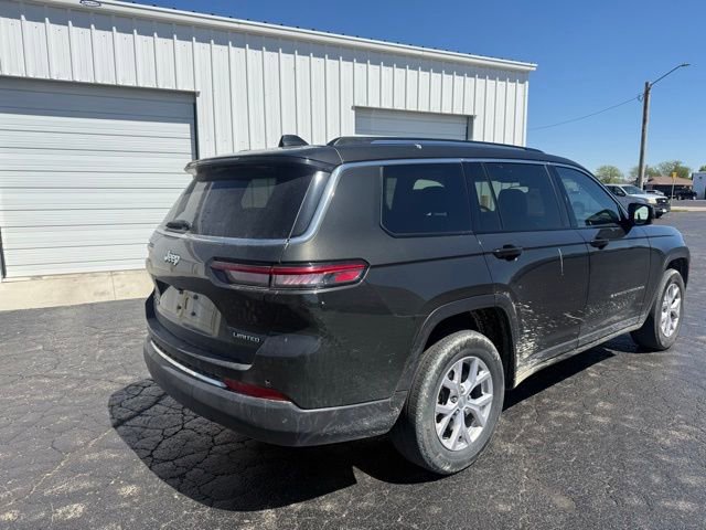 Used 2022 Jeep Grand Cherokee L Limited AWD/4WD image 5